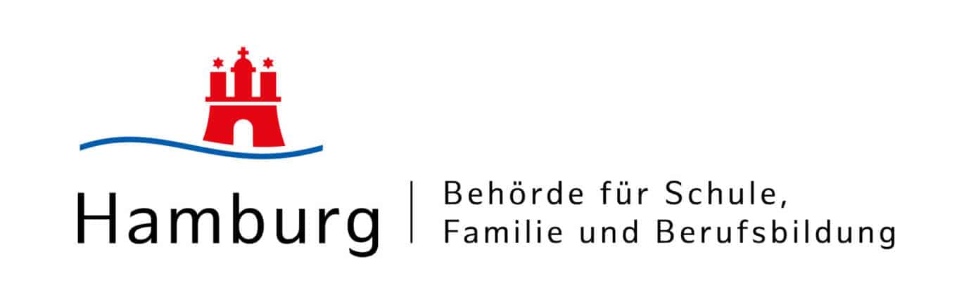 Logo der Hamburger Bildungsbeh&ouml;rde